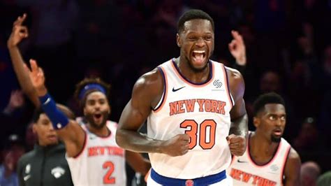 Julius randle signed a 3 year / $62,100,000 contract with the new york knicks, including $56,700,000 guaranteed, and an annual average salary of $20,700,000. Julius Randle's early success could cost the Knicks