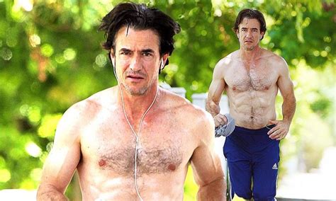 Abs Olutely Ripped New Girl Star Dermot Mulroney Shows Off His Toned Torso During La Jog