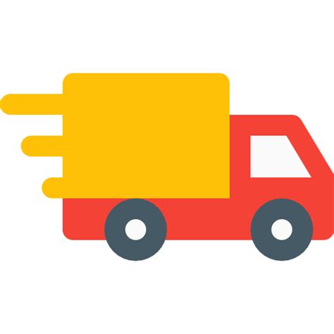 Delivery Truck Free Icon 83231 Png Images Pngio Delivery Icon Png 512