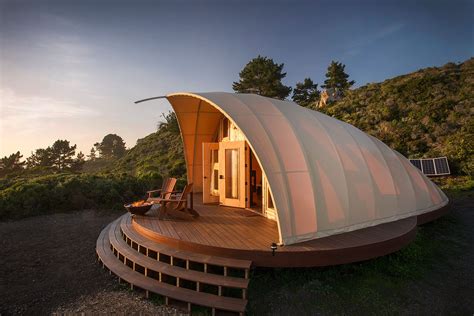 Autonomous Tents Luxury Camping Structures Tent Glamping Tent Design