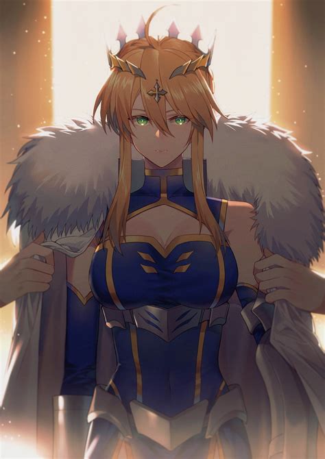 Lancer Artoria Pendragon Saber Fate Stay Night Image By Yorukun Zerochan