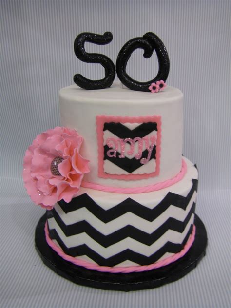 Amys 50th Birthday Cake