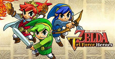 The Legend Of Zelda Tri Force Heroes Review