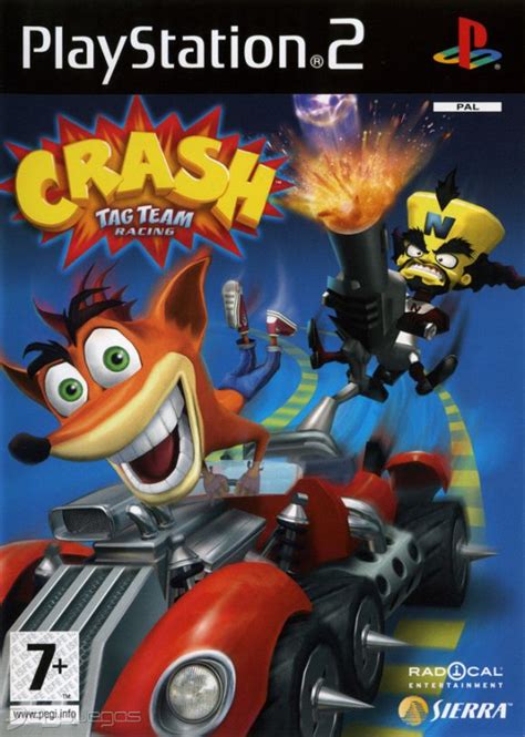 Sony playstation 2 roms to play on your ps2 console or on pc with pcsx2 emulator. Crash Tag Team Racing para PS2 - 3DJuegos