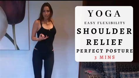 Shoulder Relief Perfect Posture Series Yoga With Sonia