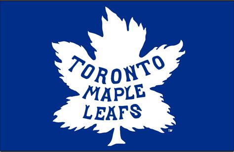 Toronto Maple Leafs Logo Jersey Logo National Hockey League Nhl