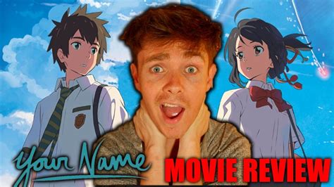 Your name provides examples of: Your Name - Anime Movie Review - YouTube