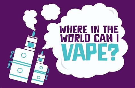 A Vape Travelers Guide To International Vaping Laws [infographic]