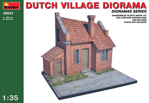 Modelsua Dioramas Buildings And Structures 135 Dutch Village