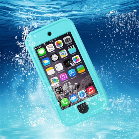 Waterproof Case For Apple Ipod Touch 5 Gen Durable Shockproof Dirt Snow