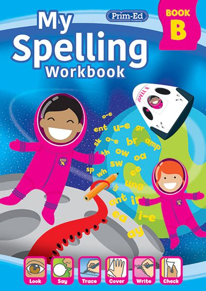 My Spelling Workbook B 2021 Edition English First Class Primary