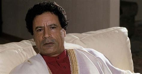 Muammar Gaddafi Bio Early Life Career Net Worth And Salary
