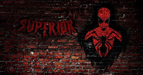 Superior Spider Man Wallpapers Wallpaper Cave