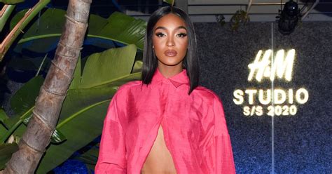 Jourdan Dunn Stunned In A Hot Pink Set In Beverly Hills