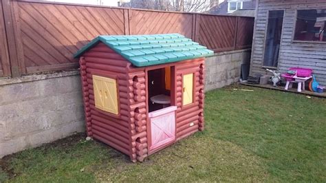 4.0 out of 5 stars 20 ratings. Little tikes log cabin playhouse for sale | in Aberdeen ...