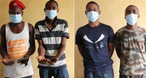 FCT Police Officers Arrest Suspected Armed Robbers And Impersonators