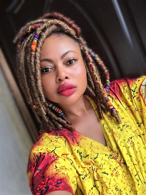 Our professional hair stylists have arranged the hairstyles into categories such as casual, pixie and from the curls to the parting and even the color combination is astonishing! Faux locs with colored yarn. | Curly hair styles naturally ...