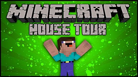 Minecraft Funny House Tour Youtube