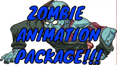 Roblox R15 Animation Packs Zombie Animation Package Youtube