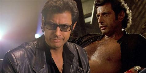That Guys Gotta Go Jurassic Park Writer Tried To Cut Jeff Goldblum