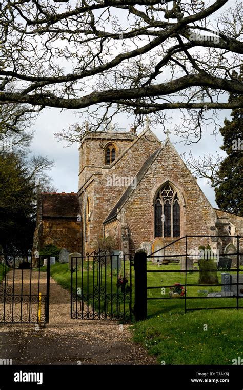 St Mary The Virgin Church Dodford Northamptonshire England UK