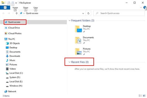 How To Control Quick Access And Recent Files In Windows 10