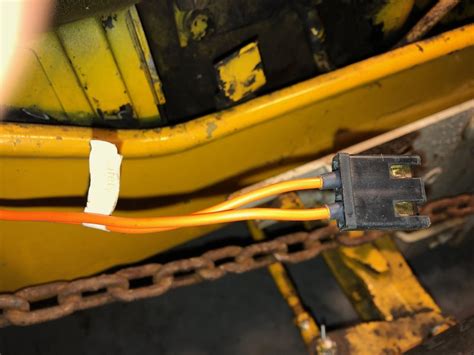 I changed the gas out, drained the lines, drained the carb, and put in fresh, choked the engine, and turned it over. 1650 Neutral Safety Switch | IH Cub Cadet Forum