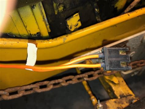 Just pulling the plug does't work so it needs jumping. 1650 Neutral Safety Switch | IH Cub Cadet Forum