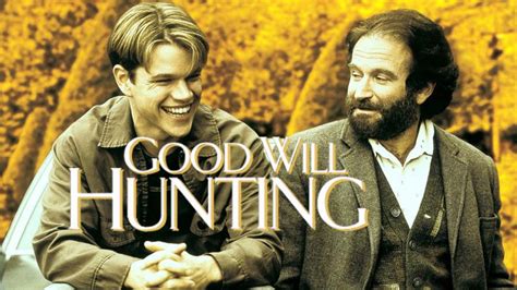 There is of course the infamous story about damon and affleck's script and it's not so robin williams' acting in good will hunting is superb, and i liked the development of the protagonist. Watch Good Will Hunting For Free Online 123movies.com