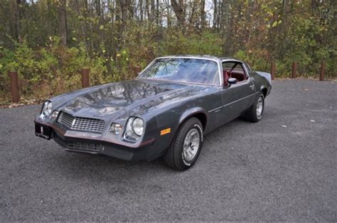 1980 Chevy Camaro Berlinetta 4 Speed Classic Chevrolet Camaro 1980