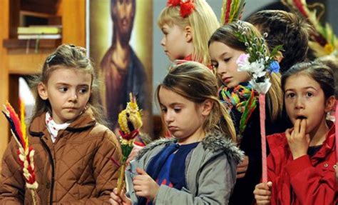Catholics Around The World Celebrate Palm Sunday