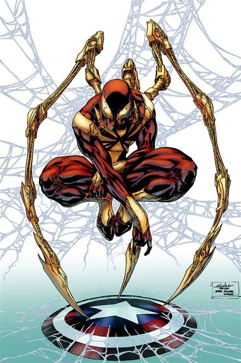 This one is from captain america: Spider-Man Stark Suit by ~SpiderGuile & ~logicfun ...