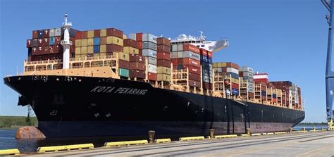 First New Panamax Ship A Harbinger Of More Business For Port Of