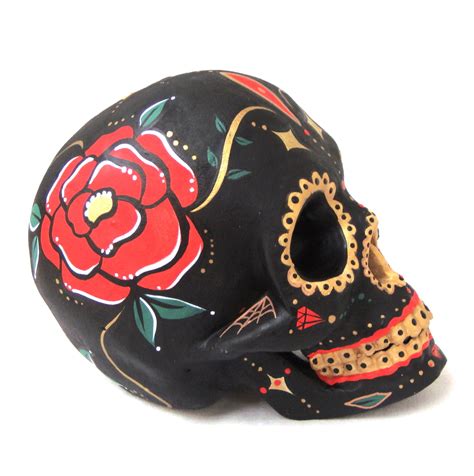 Sugar skulls skull mexican throw pillow cover w optional insert by roostery. Mexican Sugar Skull