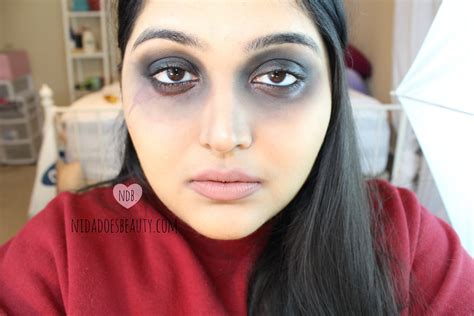 Zombie Makeup Tutorial Caked To The Nines
