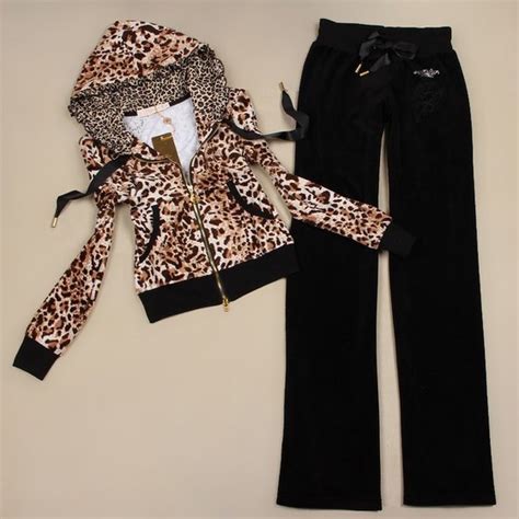 Luxury Womens Leopard Zip Hoodie Velvet Tracksuitid5916314 Product Details View Luxury