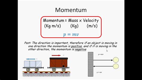 Momentum With Questions And Model Answers Gcse Physics Revision Youtube