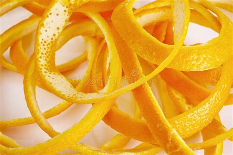 Orange Peel Stock Photo Image Of Juice Single Citrus 52238240