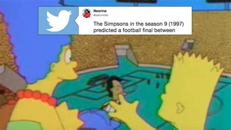 Fans Are Convinced The Simpsons Predicted This Years World Cup Final