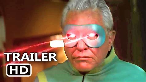 Supervized Trailer 2019 Superhero Comedy Movie Youtube