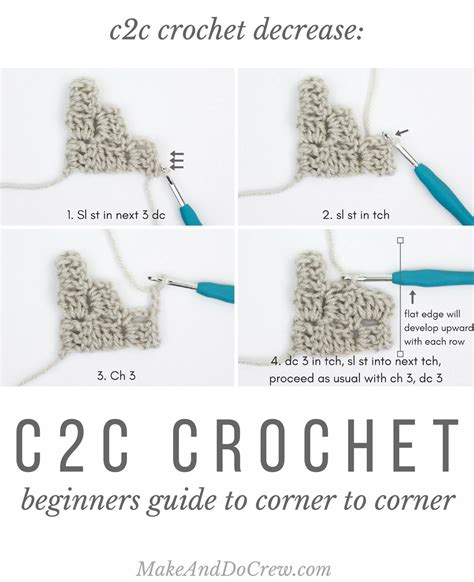 Crochet Any Picture This Tutorial Will Show You How To Decrease With