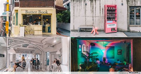 10 themed cafes in seoul retro swimming pool k drama “w” and hidden fridge entrances