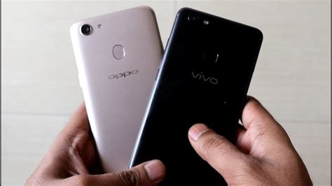 What is the difference between vivo v7 plus and oppo f5? OPPO F5 vs Vivo V7+ (Camera, Selfie, Design and ...