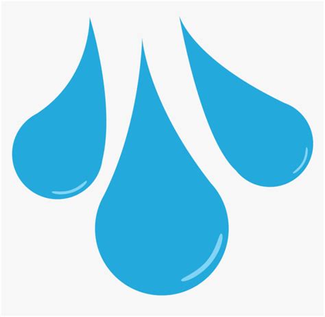 Clip Art Best Raindrop Cartoon Transparent Background Water Drops Hd