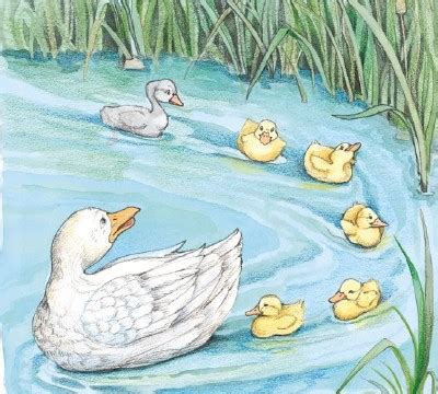 She sat on her eggs, waiting for the eggs to hatch. the ugly duckling story clipart 10 free Cliparts ...