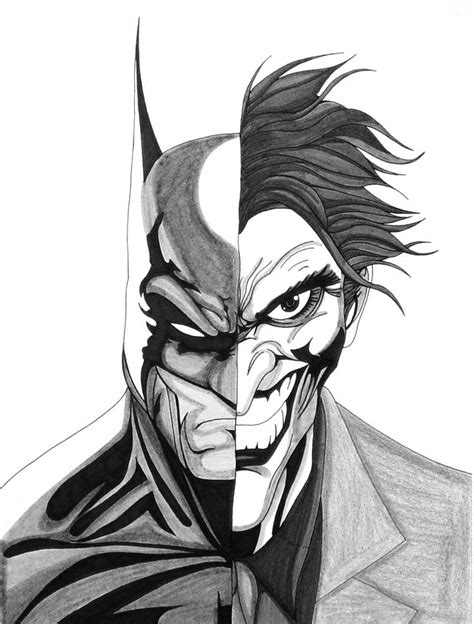 Drawings Of Batman Carinewbi