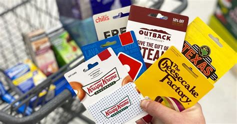 All The Best Retail And Restaurant T Card Deals Available Now