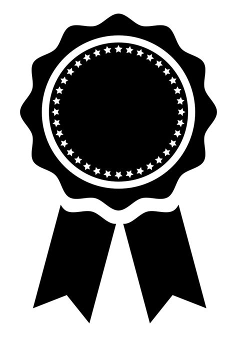 Blank Award Emblem Clipart Png 10 Free Cliparts Download Images On