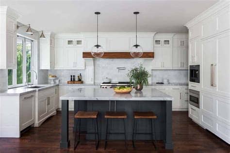 25+ Absolutely Gorgeous Transitional Style Kitchen Ideas