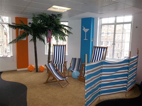 Beach Themed Breakout Area Livingsocial London Office Covent Garden